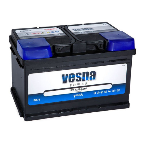 Аккумулятор Vesna Power 73Ah 600A (73 А·ч / 600 А) для легковых автомобилей