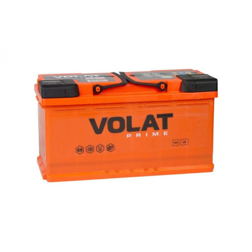 Аккумулятор VOLAT Prime 100Ah (100 А·ч / 940 А) для легковых автомобилей