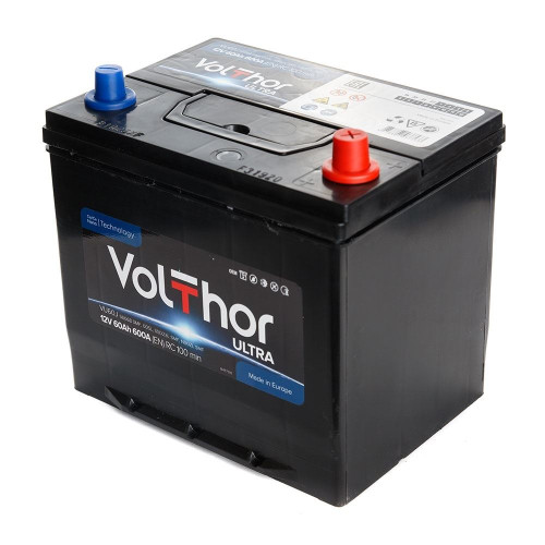 Аккумулятор Volthor Ultra 60Ah JT R (60 А·ч / 600 А) для легковых автомобилей