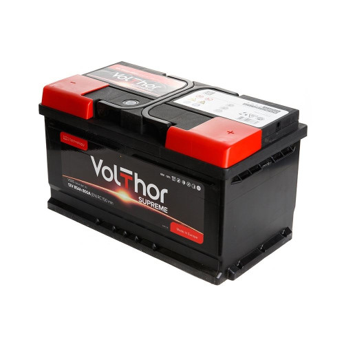 Аккумулятор Volthor Supreme 85Ah (85 А·ч / 800 А) для легковых автомобилей