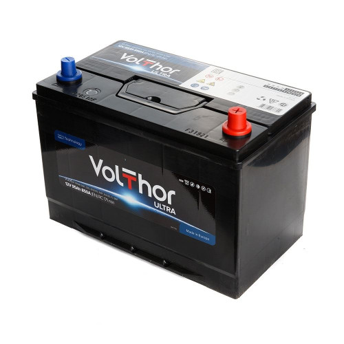 Аккумулятор Volthor Ultra 95Ah JT R (95 А·ч / 850 А) для легковых автомобилей