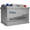 Аккумулятор VST Silver 560400060 60Ah (60 А·ч / 600 А) для легковых автомобилей