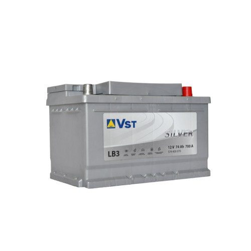 Аккумулятор VST Silver 574400070 74Ah (74 А·ч / 700 А) для легковых автомобилей