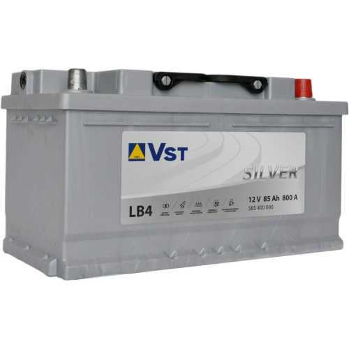 Аккумулятор VST Silver 585400080 85Ah (85 А·ч / 800 А) для легковых автомобилей