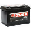 Аккумулятор Zubr Ultra 75Ah (75 А·ч / 760 А) для легковых автомобилей