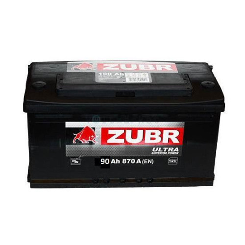 Аккумулятор Zubr Ultra 90Ah (90 А·ч / 870 А) для легковых автомобилей