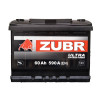Аккумулятор Zubr Ultra 60Ah (60 А·ч / 590 А) для легковых автомобилей